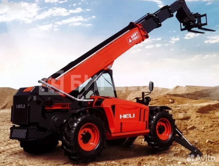 Телескопический погрузчик Heli 35H51-90, 2024