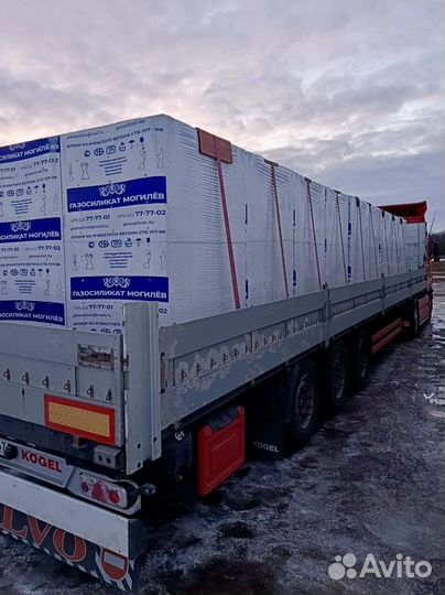 Газобетонные блоки