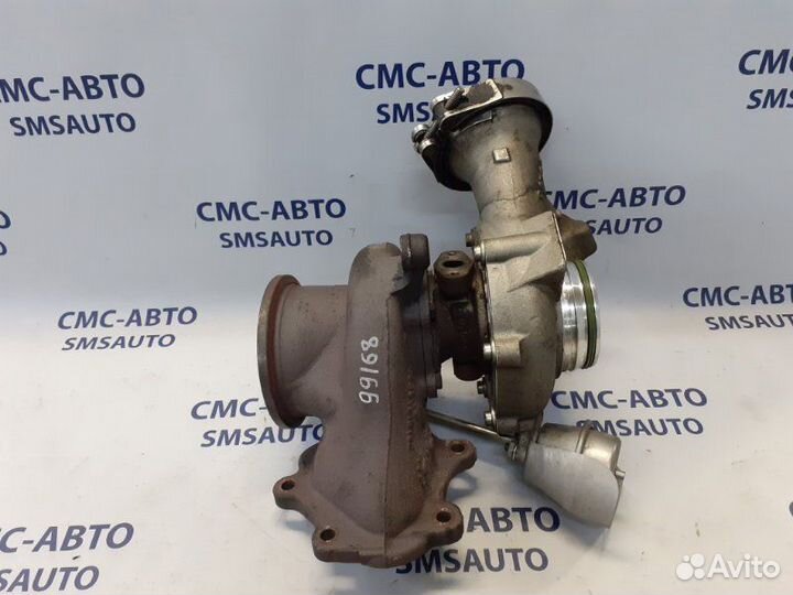 Турбина Volvo S60 С60 2.0D 2014-2017