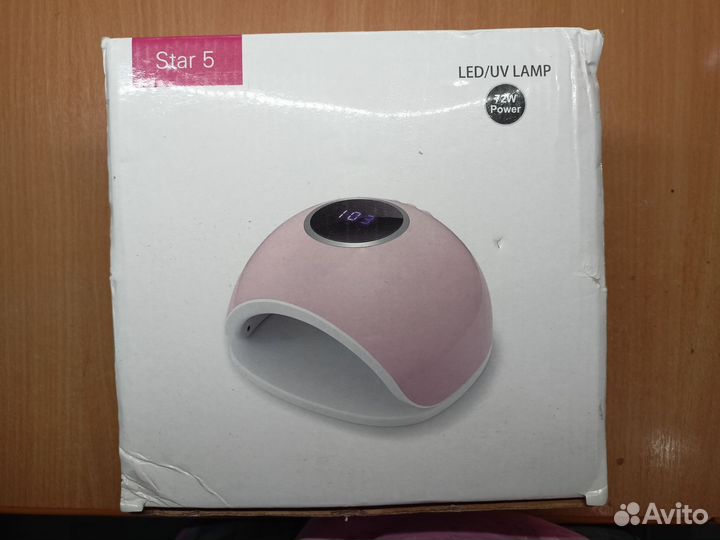 Star 5 лампа для маникюра