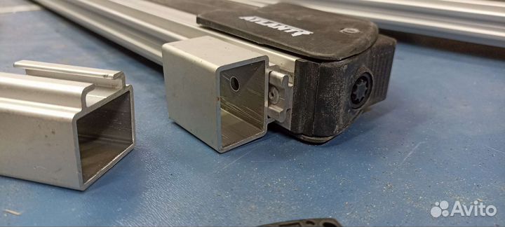 Багажник на крышу, держатель для лыж