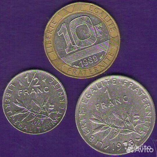 Европейские наборы монет