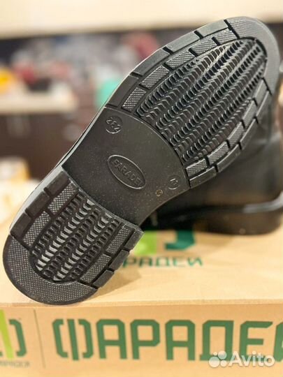 Полусапоги мужские зимние 41 размер