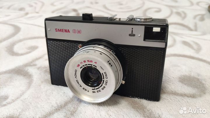 Фотоаппарат Смена 8м