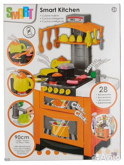 Кухня детская напрокат, электронная с 