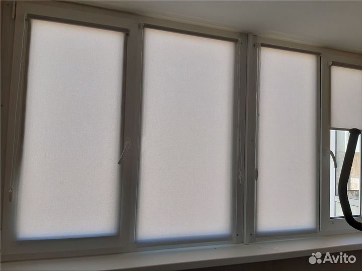 Шторы рулонные/Доставка