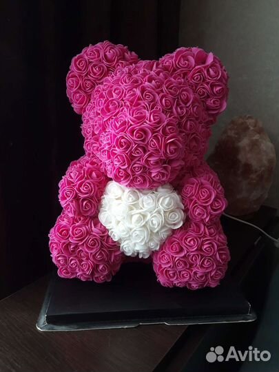 Медведь из роз 40 см