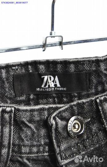 Джинсы Zara бананы размер 29-36 (Арт.61752)