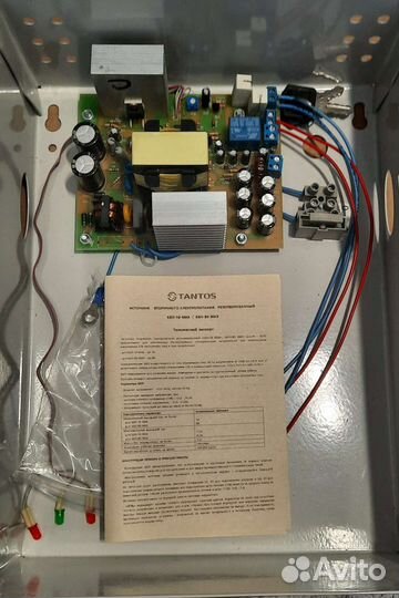 Tantos ббп-80 MAX