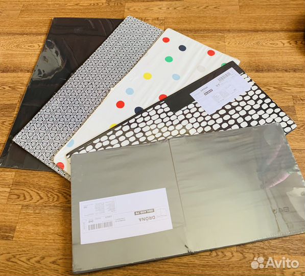 Новая коробка дрёна IKEA