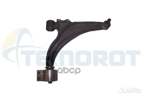 Рычаг подвески и шарнир в сборе перед. прав. ни