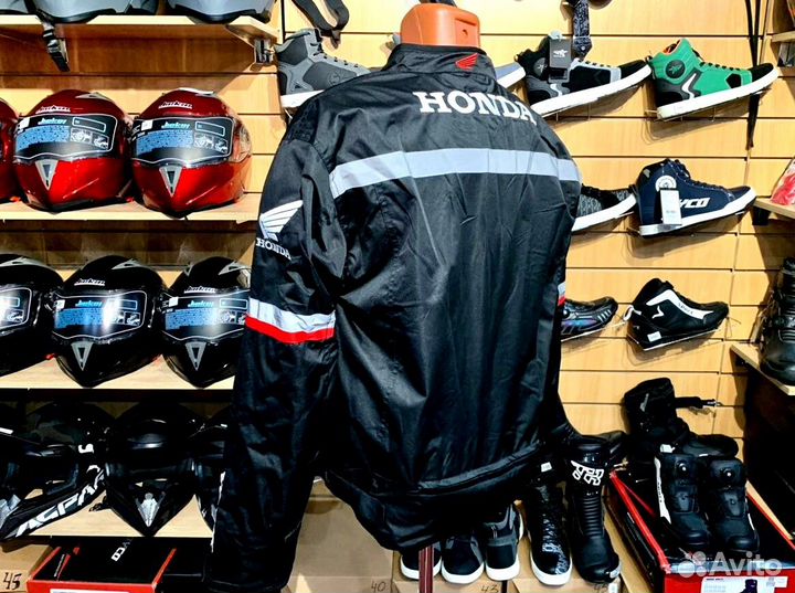 Honda куртка мотоциклетная непромокаемая на мото