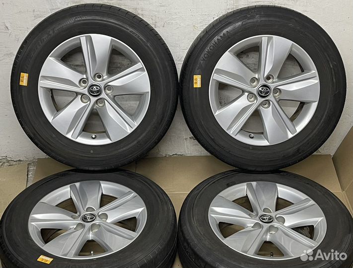 Диски R17 Toyota Оригинал