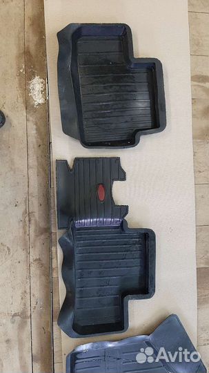 Коврики резиновые ваз2114
