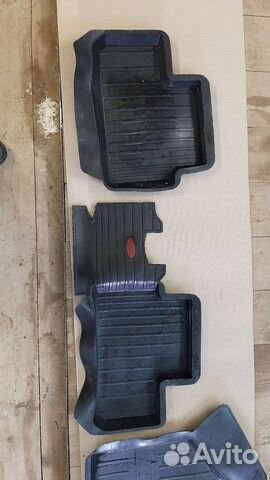 Коврики резиновые ваз2114