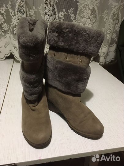 Сапоги размер 37