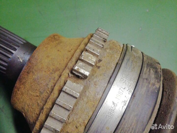 Mazda tribute 1 полуось задняя левая