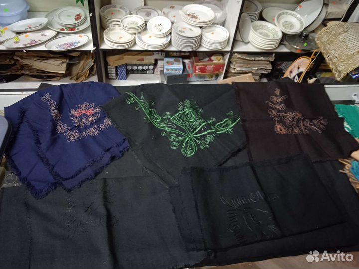 Платки, шарфы, шали СССР