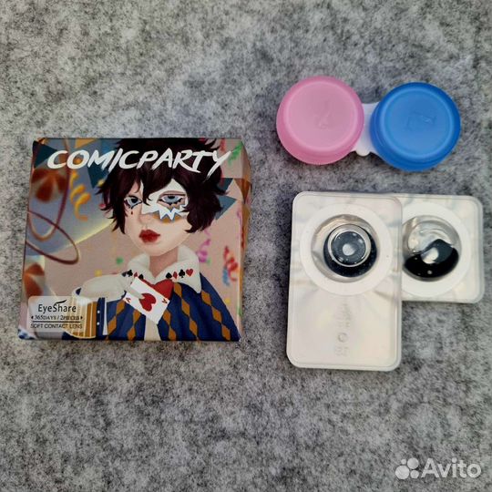 Цветные линзы