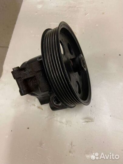 Насос гидроуселитель рулевого управления ford монд