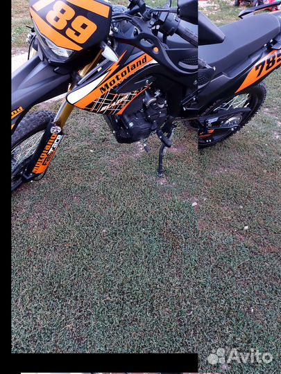 Продам совсем новый мотоцикл