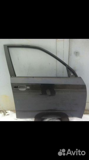 Дверь и порог на Субару Форестер