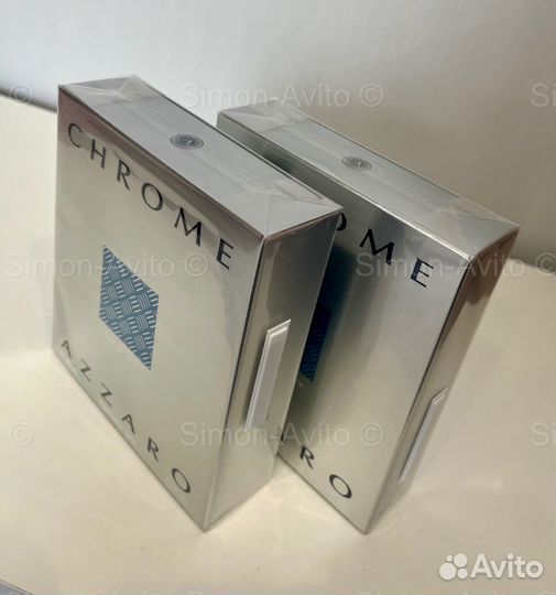 Духи Azzaro chrome