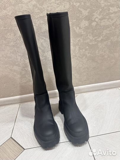 Сапоги женские 38 zara