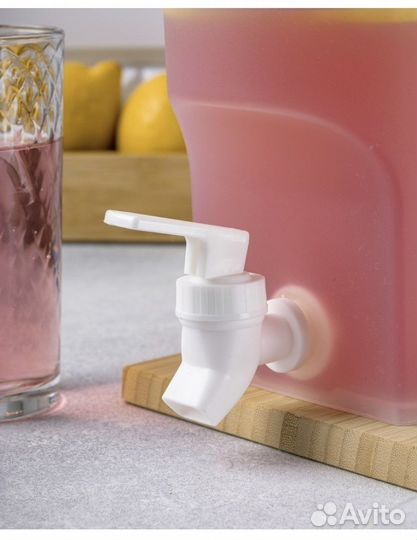 Лимонадница с краном