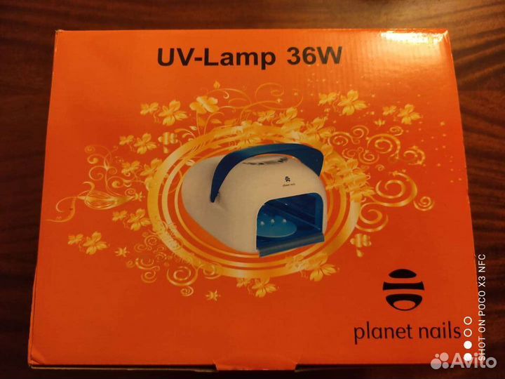 Ультрафиолетовая лампа Planet Nails UV-Lamp 36W