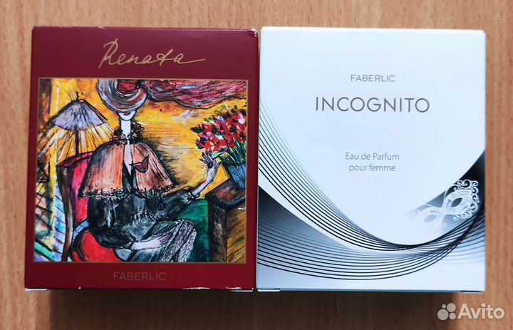 Парфюмированная вода faberlic