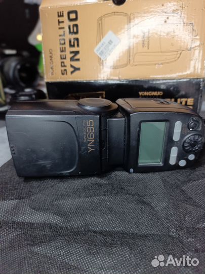 Вспышка yongnuo 685 nikon
