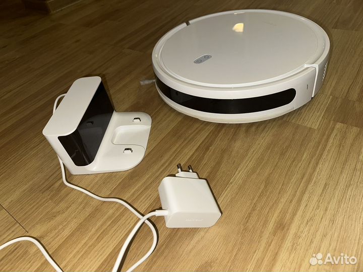 Робот пылесос xiaomi robot vacuum e12