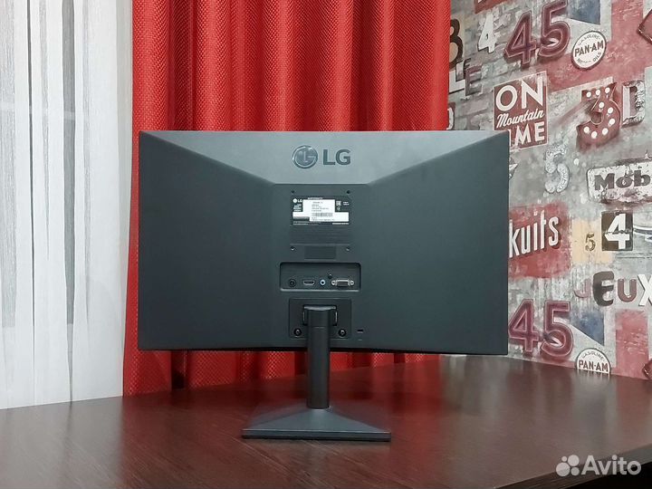 Монитор lg 22MK400H - B