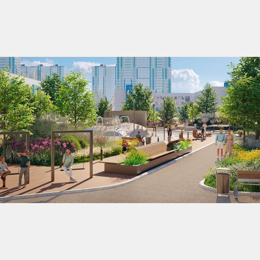 2-к. квартира, 58 м², 16/20 эт.