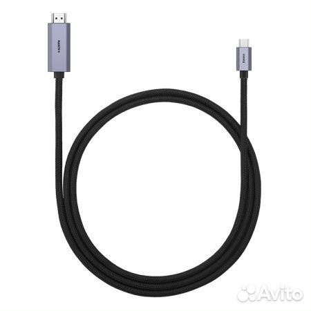 Кабель hdmi baseus High Definition Series Graphene