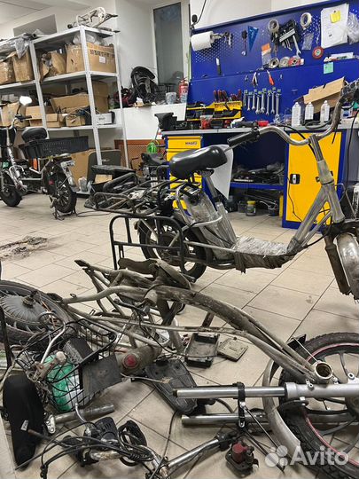 Ремонт электровелосипедов