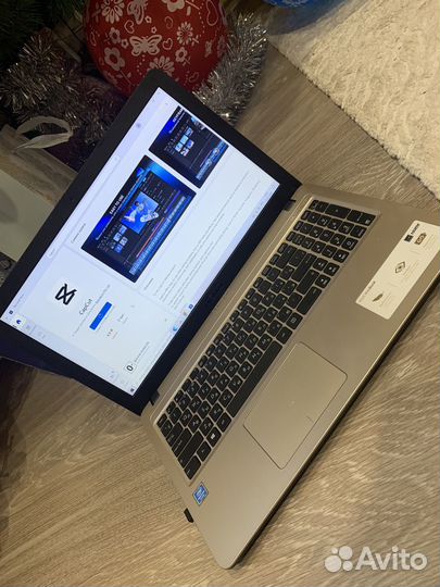 Ноутбук asus
