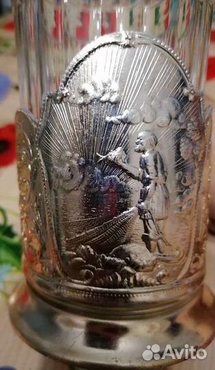 Подстаканник СССР