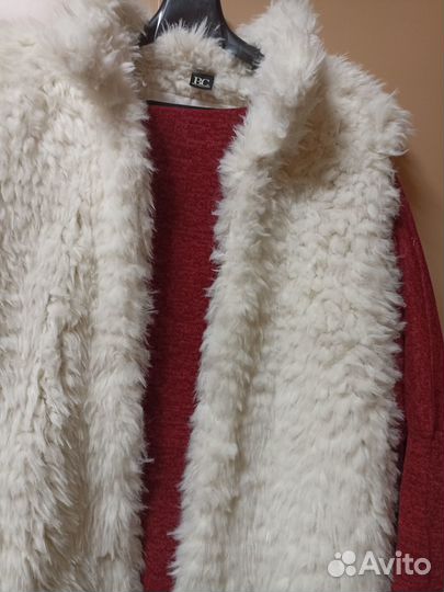 Жилет меховой легкий