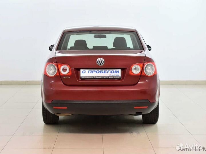 Volkswagen Jetta 1.6 AMT, 2010, 118 613 км