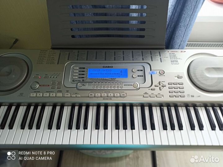 Синтезатор casio wk3800