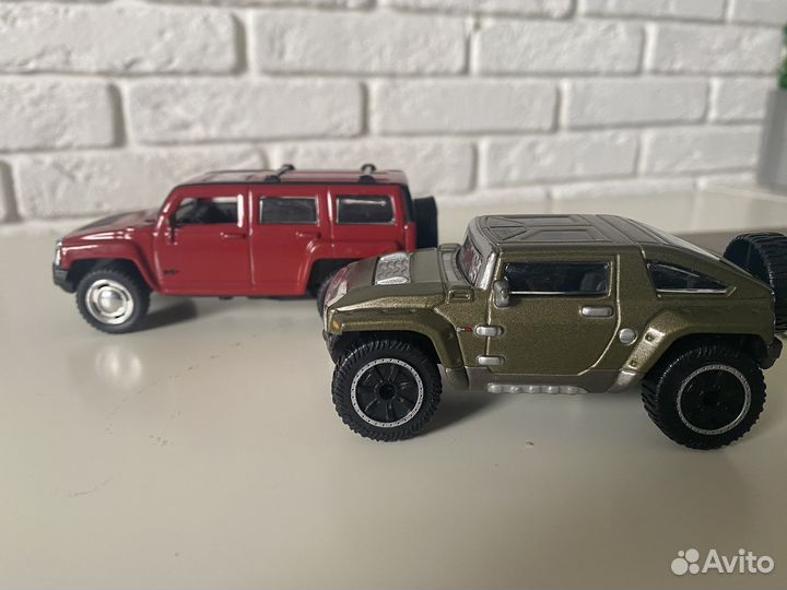 Модели автомобилей 1:43