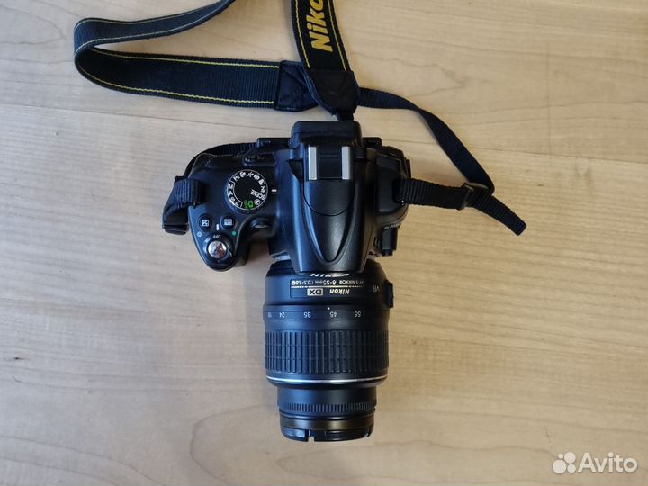 Зеркальный фотоаппарат nikon D5000