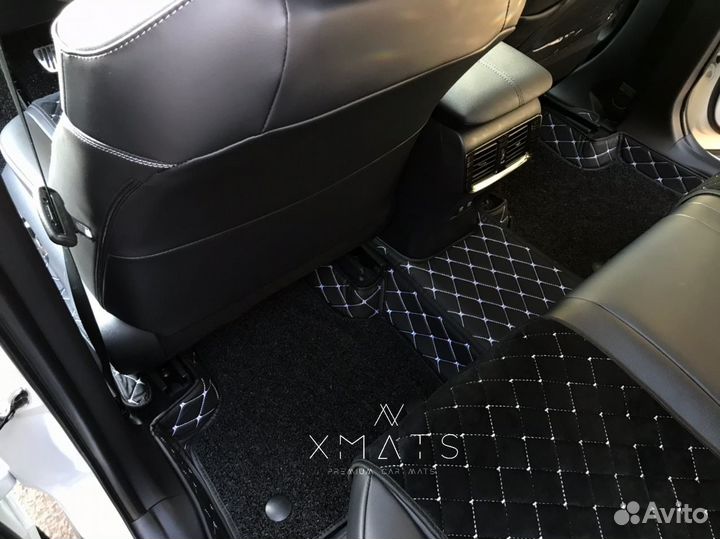 Коврики из экокожи. Пошив на заказ