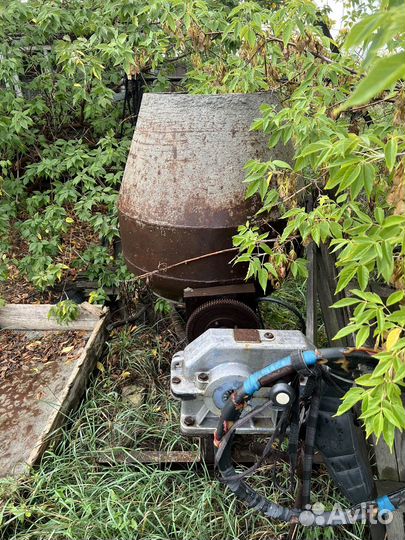 Бетономешалка