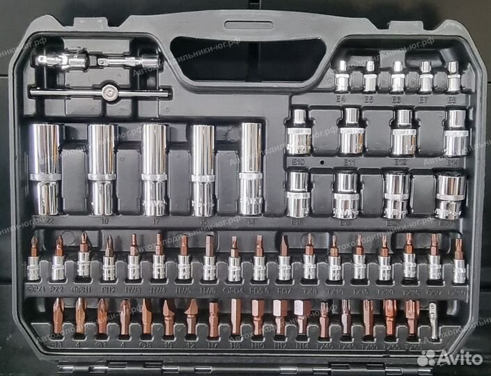 Набор инструментов SATA VIP предметов 111