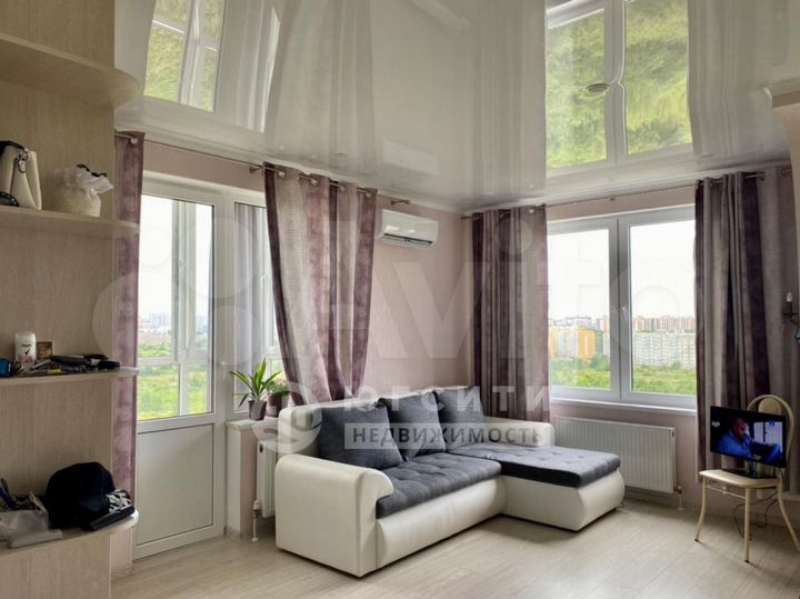 2-к. квартира, 50 м², 12/20 эт.