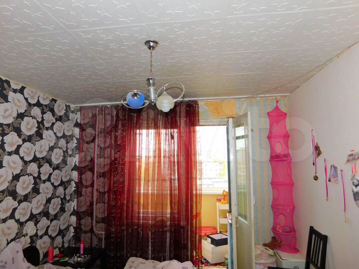 3-к. квартира, 66 м², 6/9 эт.