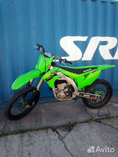 Kawasaki kx 450f 2022 без пробега по РФ из Европы